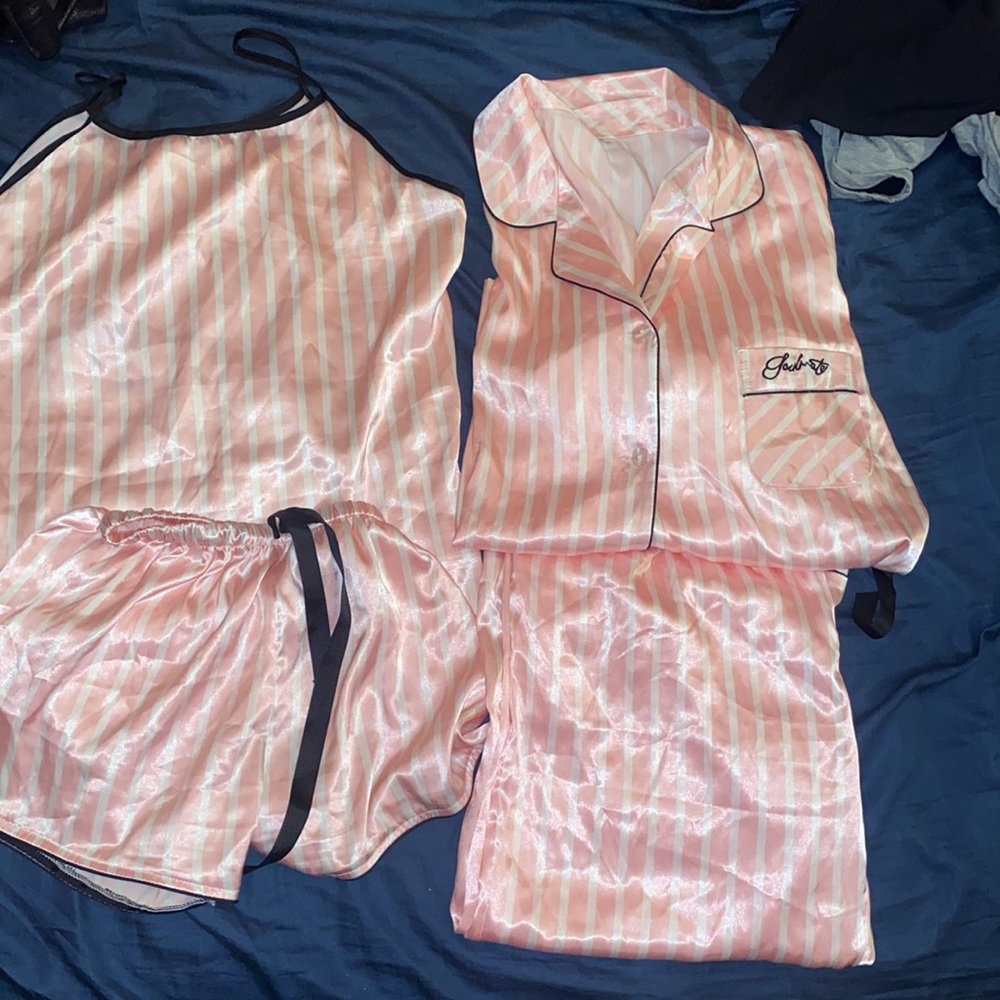 4 piece pajama set